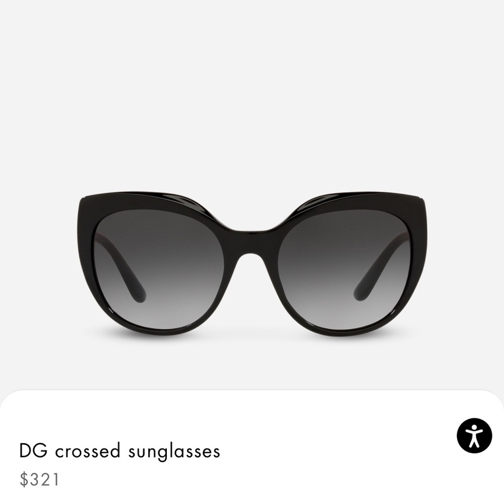 DOLCE AND GABBANA SUNGLASSES